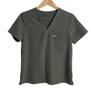 Figs Womens Scrub Top
